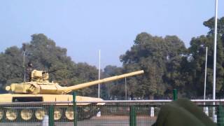 69th Republic Day Tank Feature Display