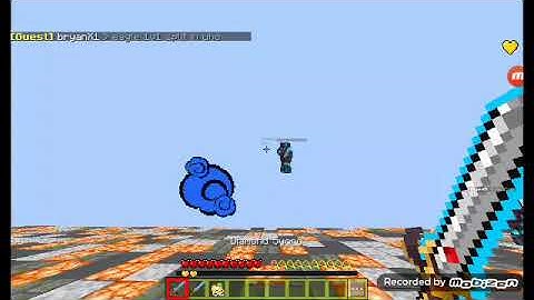 Hacker in Nexus PvP server | hacker theboypower | 0.15.10