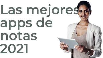 ¿Dónde puedo escribir una nota?