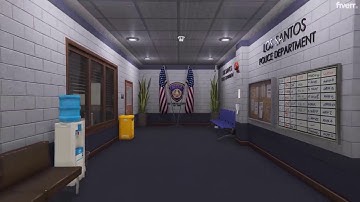 Create a custom mlo interior for gta5 - Best Architecture & Interior Design service