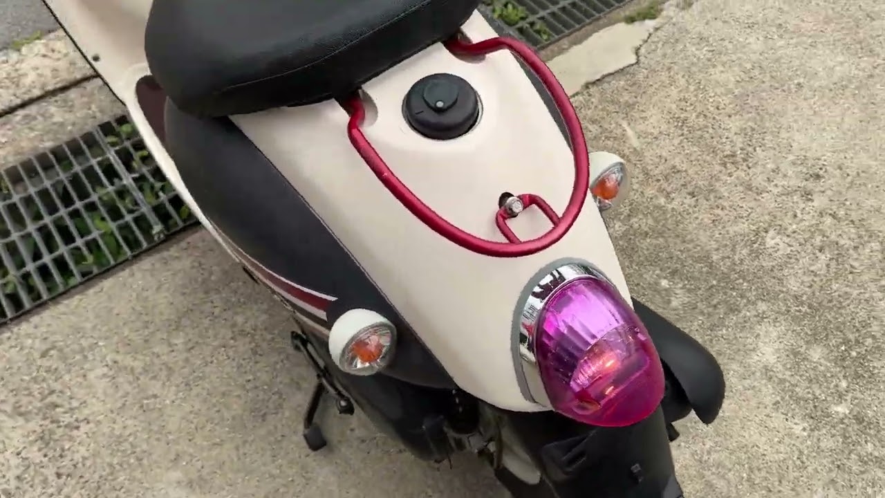 ビーノデラックス ヤマハ 2016年 中古車SA54J型 2016年式バイク