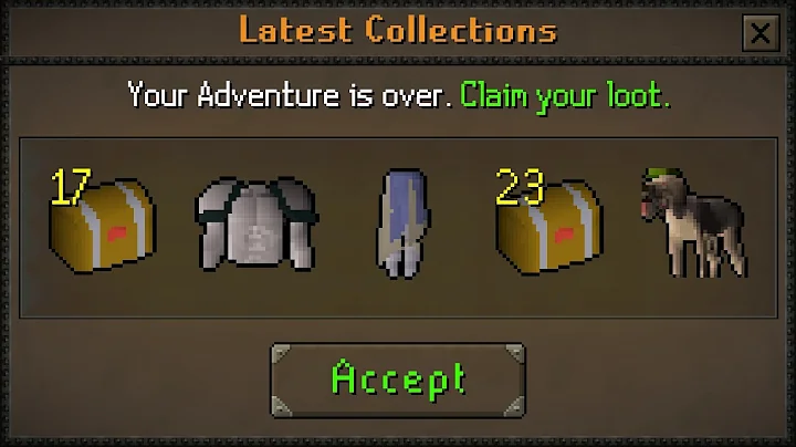 My 2 Year Hunt for the Rarest Pet in Runescape