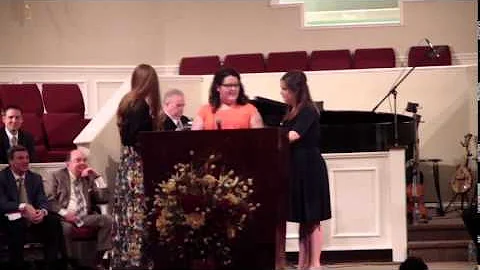 Teen Campmeeting 2014:  Testimony/Hutson Girls sin...