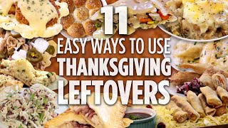 #thanksgiving #leftovers #thanksgivingleftovers thanksgiving food is
even better the next day! get recipes for: leftover wontons with
cranbe...