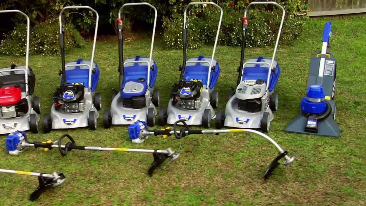 Product Video - Victa Lawn Mowers