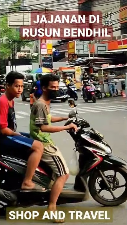JAJANAN DI RUSUN BENHIL ‼️ - INDONESIA STREET FOOD