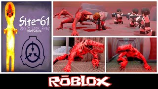 Scp 939 Site 61 Roleplay By Silou34 Roblox Youtube - scp 939 roblox