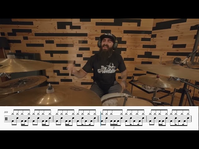 El Estepario Siberiano & Avenged Sevenfold - Blinded In Chains (w/o Metronome) | Drum Cover class=