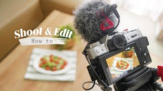 ฉันจะถ่ายและแก้ไข vlog แบบเงียบ ๆ ของฉันได้อย่างไร | วิดีโอวิธีทำความสะอาดการทำอาหารที่สวยงาม