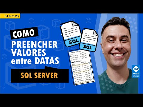 Vídeo: O que é preenchimento em SQL?