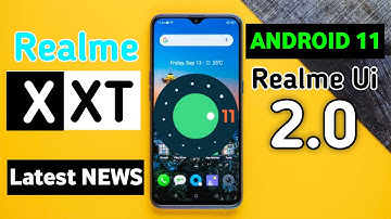 Realme X Realme Ui 2.0 Update Android 11 😱 Realme X, XT  New Update Realme Ui 2.0 #RealmeXT #X