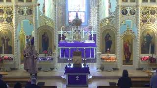 Divine Liturgy - March 26, 2023