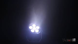 6*18W RGBWA+UV 6in1 Outdoor battery Powered & wireless DMX LED Par screenshot 5