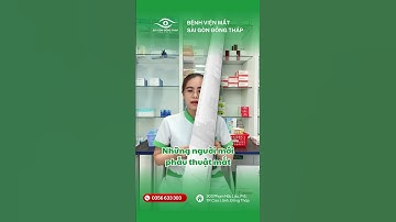 🌿 TOP 3 THUỐC NHỎ MẮT GIẢM KHÔ AN TOÀN & HIỆU QUẢ! 👁️💧