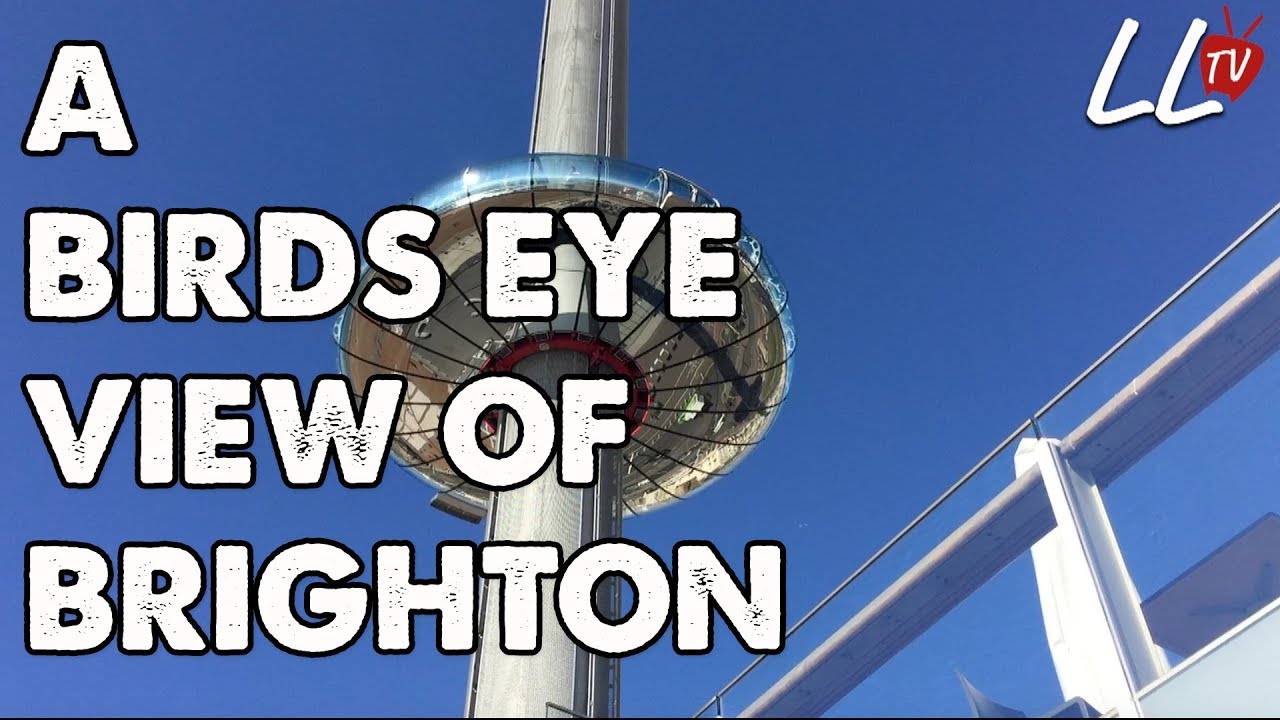 A Birds eye view of Brighton