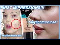 L'OREAL INFALLIBLE PRO GLOW FOUNDATION REVIEW *wear test on dry skin* // @ImMalloryBrooke