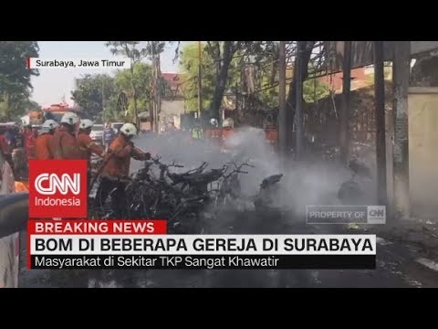 Bom di Gereja, Seluruh Gereja di Surabaya Ditutup