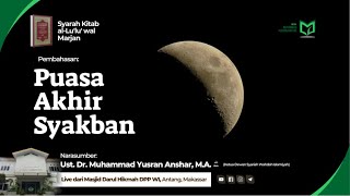 Pembahasan: Puasa Akhir Syakban