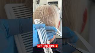 CONTROL TIME SHORT PIXIE HAIRCUT: Complete Tutorial Linked Below! 🔥🔥🔥