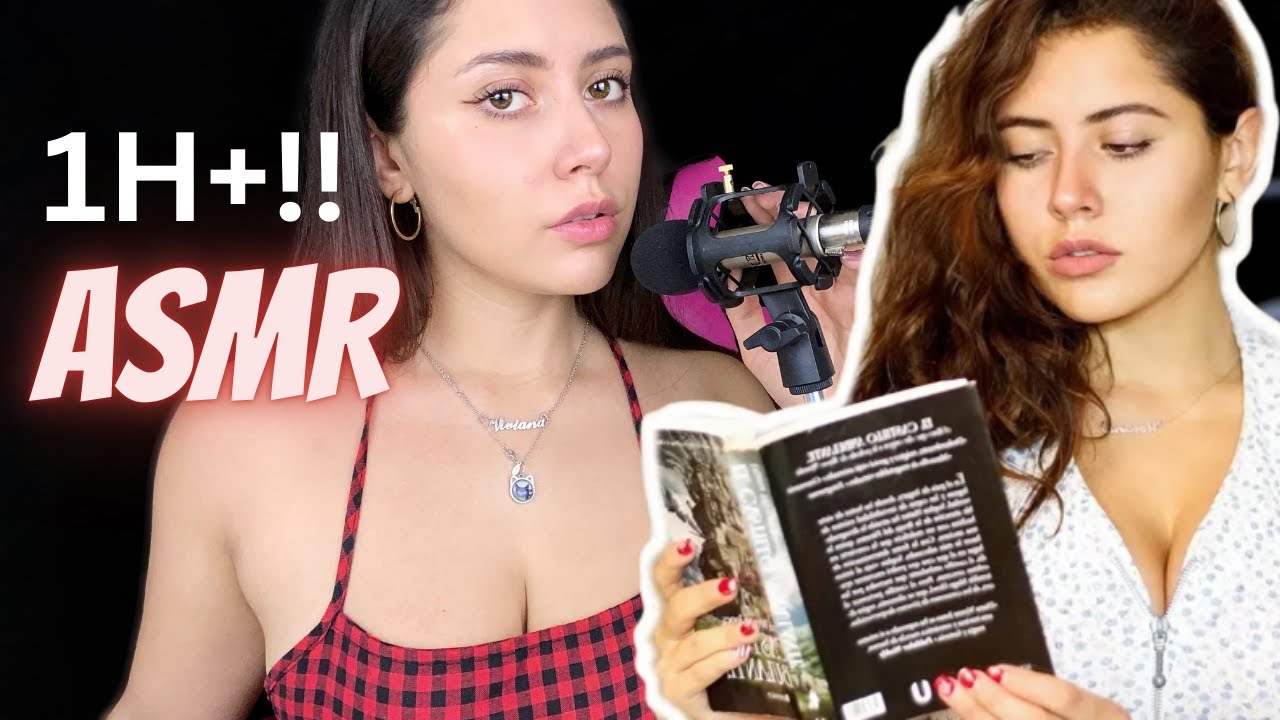 ASMR español✨ MÁS DE UNA HORA DE INAUDIBLE SUPER RELAJANTE 🥴 para los que no pueden dormir