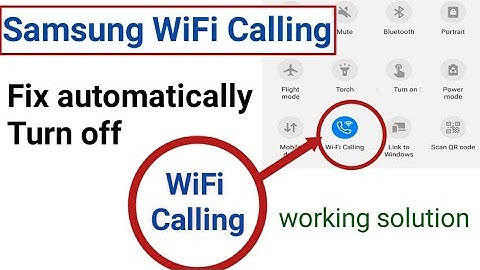 Top 5 Samsung Galaxy WIFI Calling PROBLEMS and Their SOLUTIONS