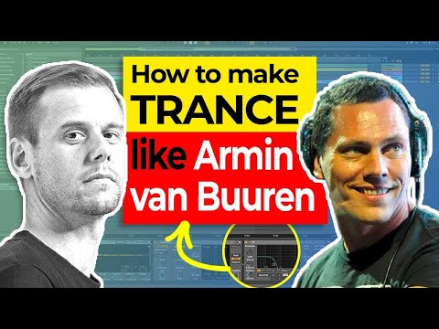 How To Make Trance Like Armin Van Buuren Free Ableton Project File