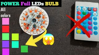Power Full LEDs RGB Blub