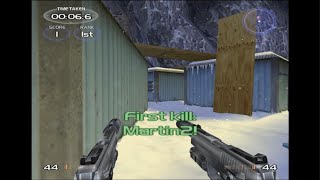 Timesplitters 2 Arcade League Amateur League - Mode Madness - Shrinking From The Cold