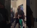 Travis Scott raging with Kevin Durant and James Harden