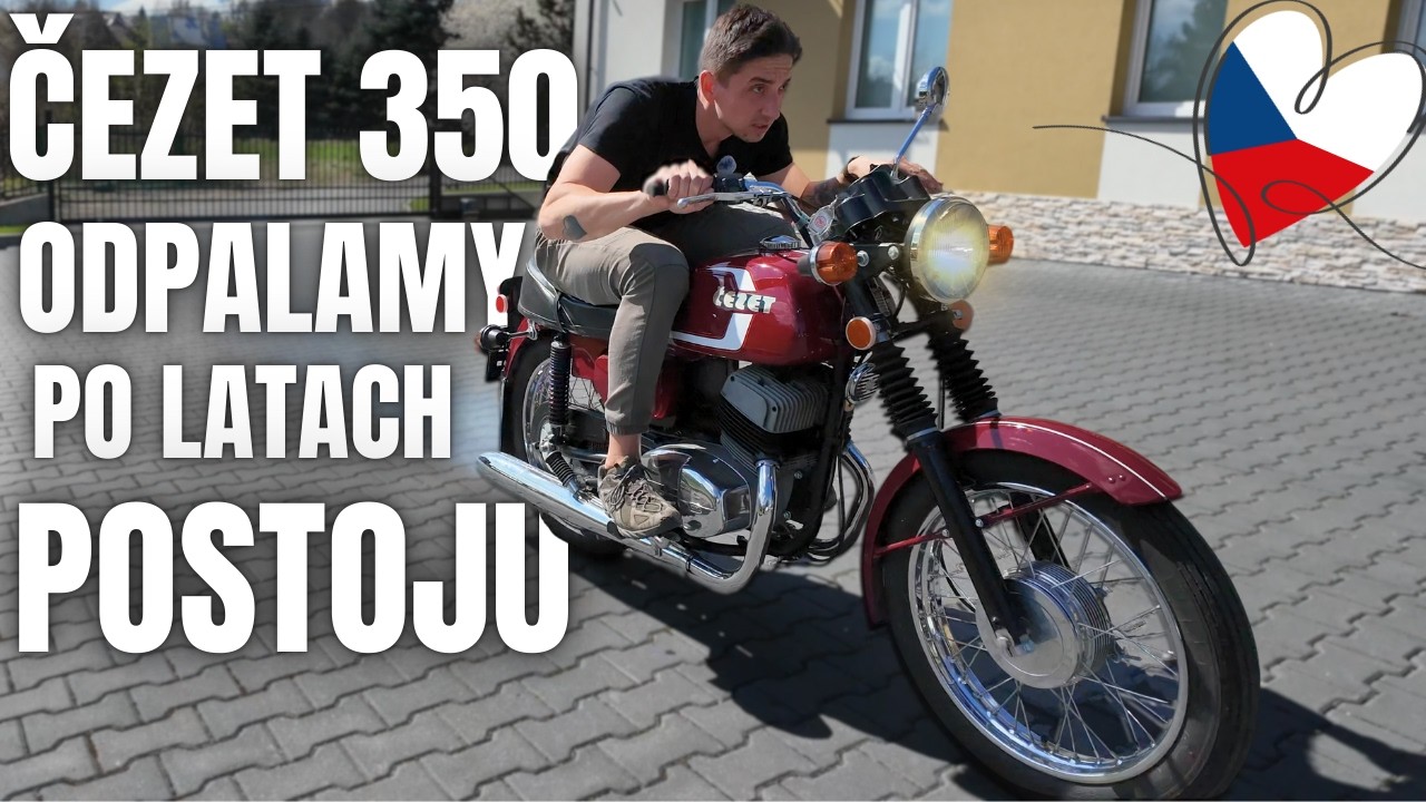 CEZET 350 WRACA DO GRY ! ODPALONA PO LATACH