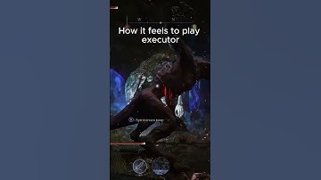 How it feels to play executor