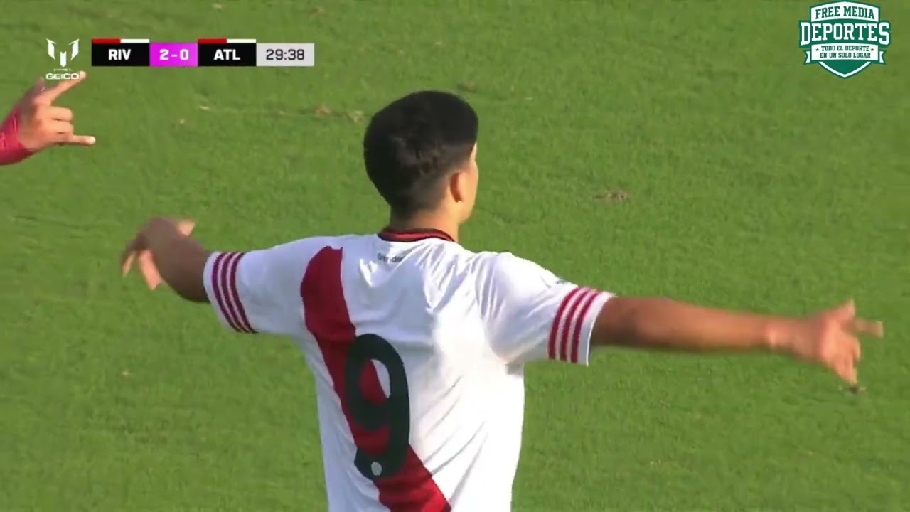 RIVER PLATE SUB 16 CAMPEON MESSI CUP