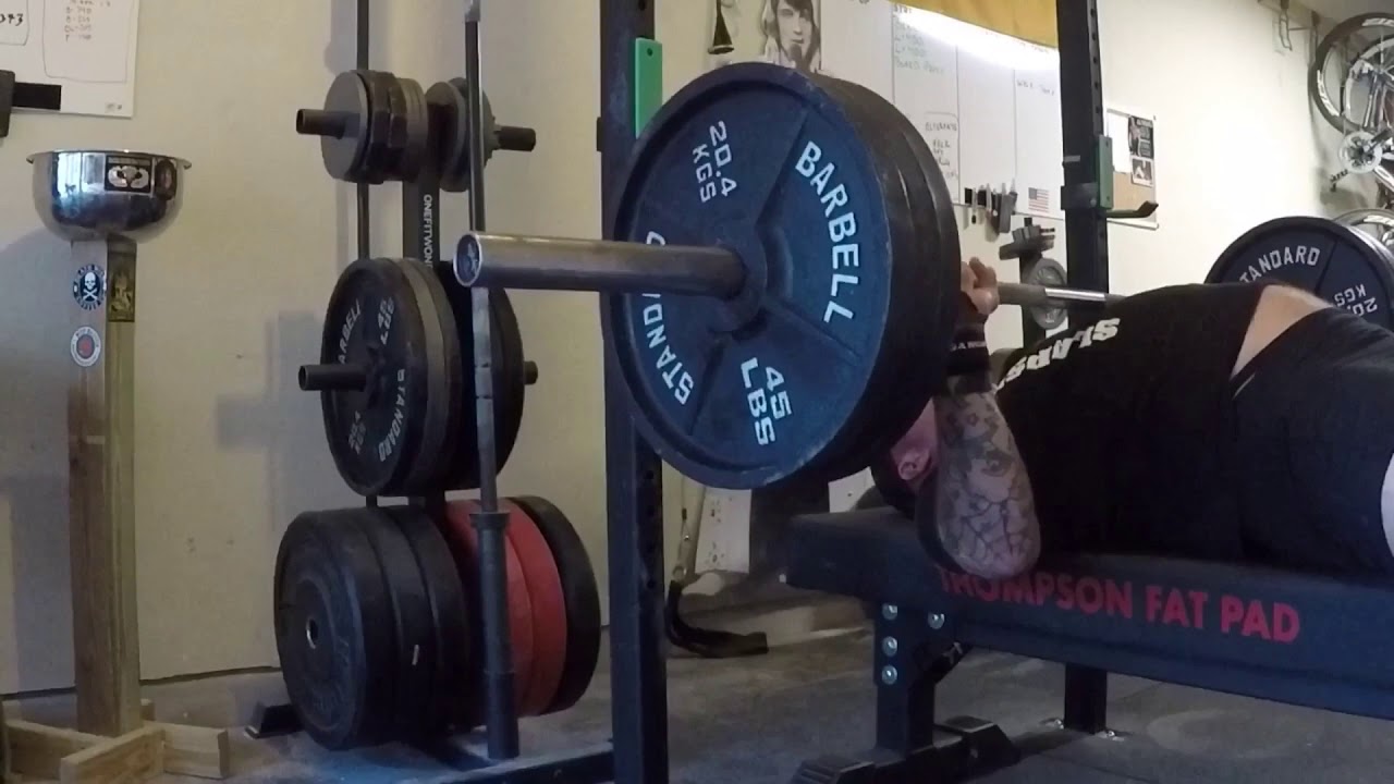 strength tarot Heavy Bench Day 24 OCT 17
