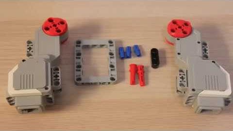 How to Build EVMOV3: The Fast Lego Mindstorms Robot