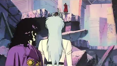 "Dangerous women" - taken out of context (Cyber City Oedo 808)