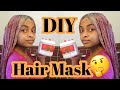 Indian Aztec Clay Mask On Colored Natural Hair | This Changed My Hair !!!