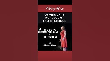 Write Your Monologue as a Dialogue w/Winnie Hiller#actor #audition #actingcoach #acting #act #learn