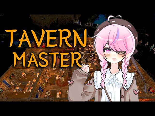 【Tavern Master】RUNNING MY OWN TAVERN?【NIJISANJI  EN | Maria Marionette】のサムネイル