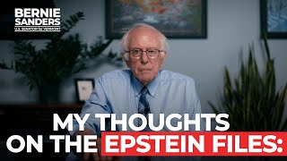 Download Lagu My thoughts on the Epstein files | Sen. Bernie Sanders MP3 Download Lagu My thoughts on the Epstein files | Sen. Bernie Sanders MP3