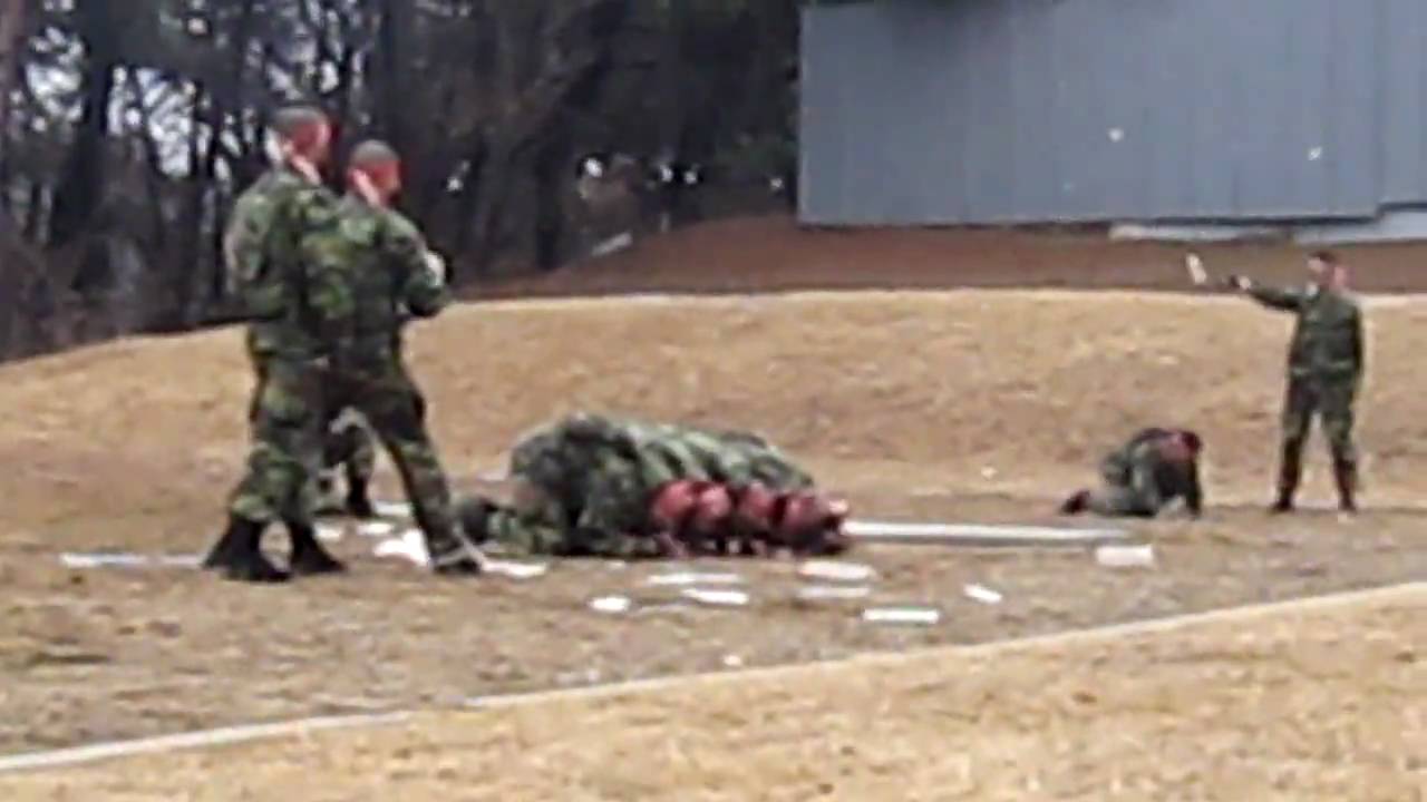 ROK Marines Training Demonstation to US Marines YouTube