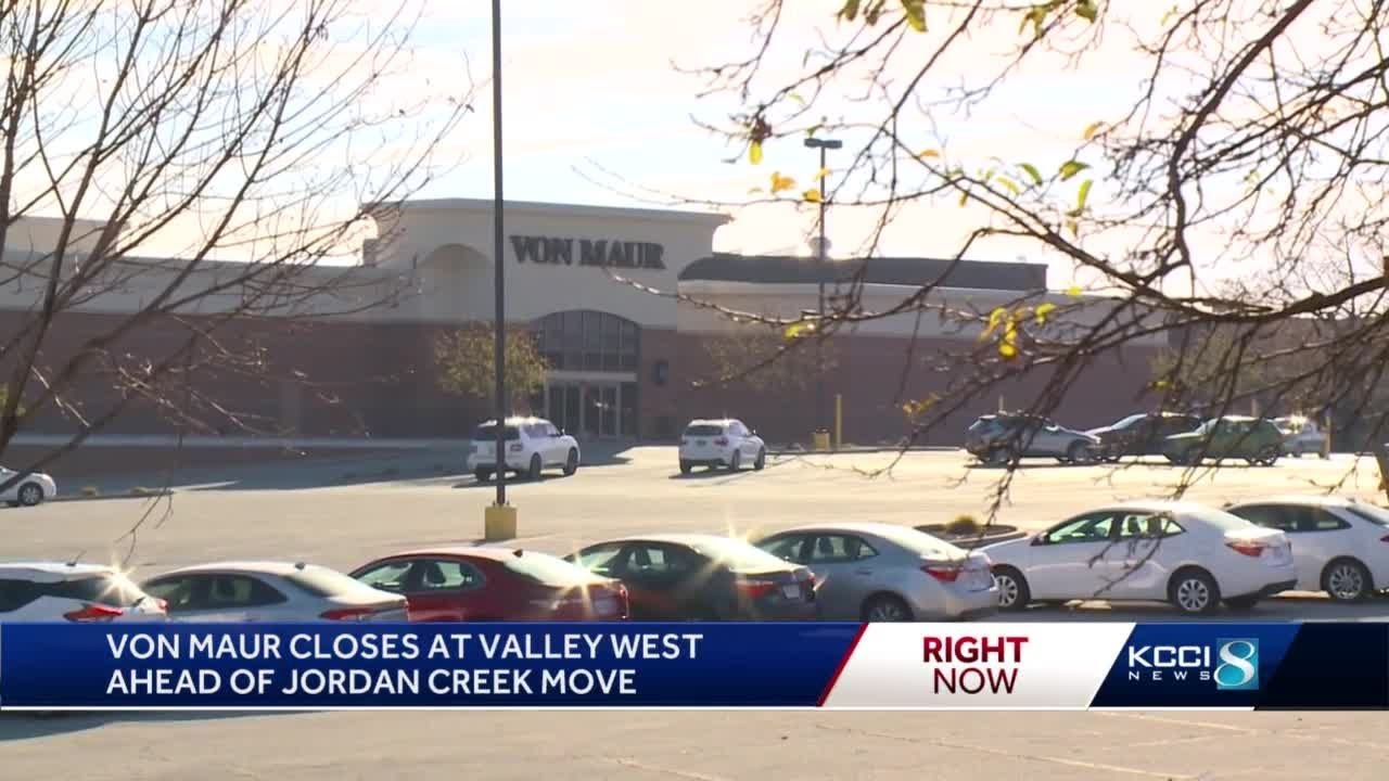 Von Maur closes its Valley West location ahead of move to Jordan Creek 