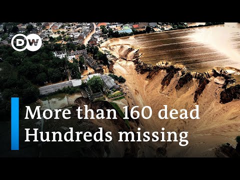 Floods in Germany: Could loss of life have been prevented? - DW News.