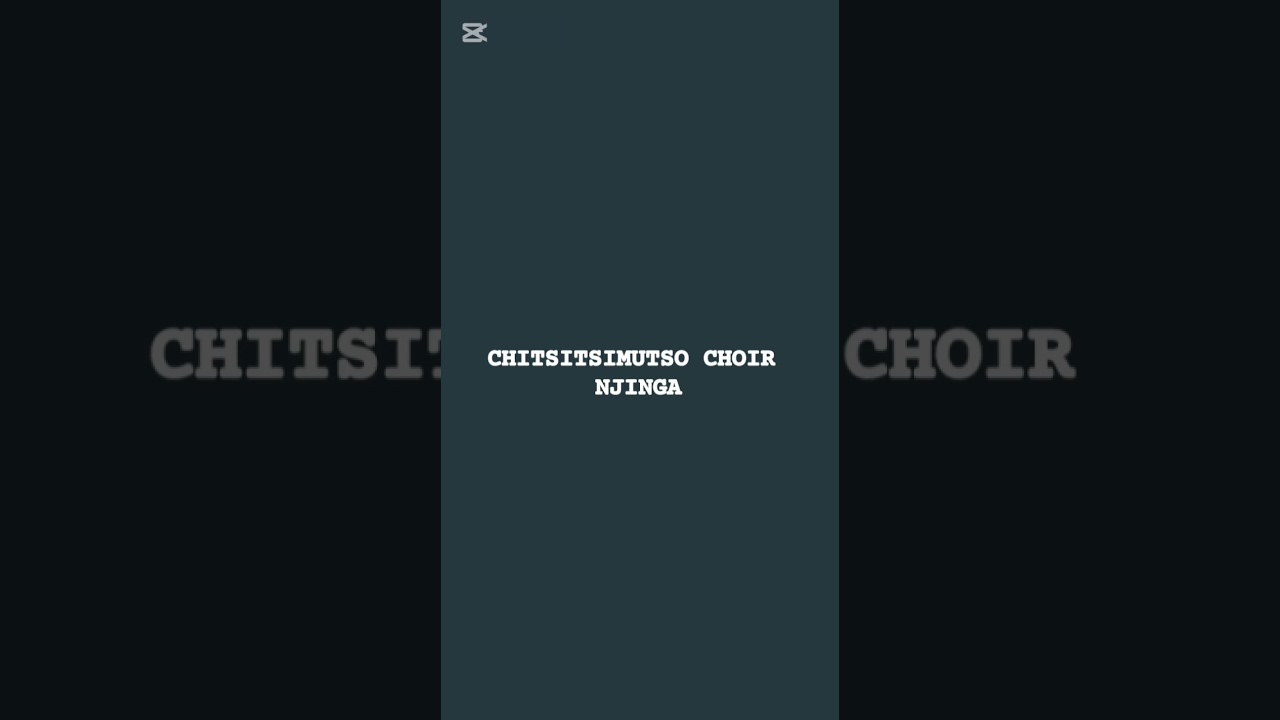  CHITSITSIMUTSO CHOIR - NJINGA