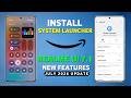 Install Realme Ui 7.1 System Launcher New Update | for GT 6/6T,P1,P2 Pro,C65,12/13 Pro Plus,Narzo70x
