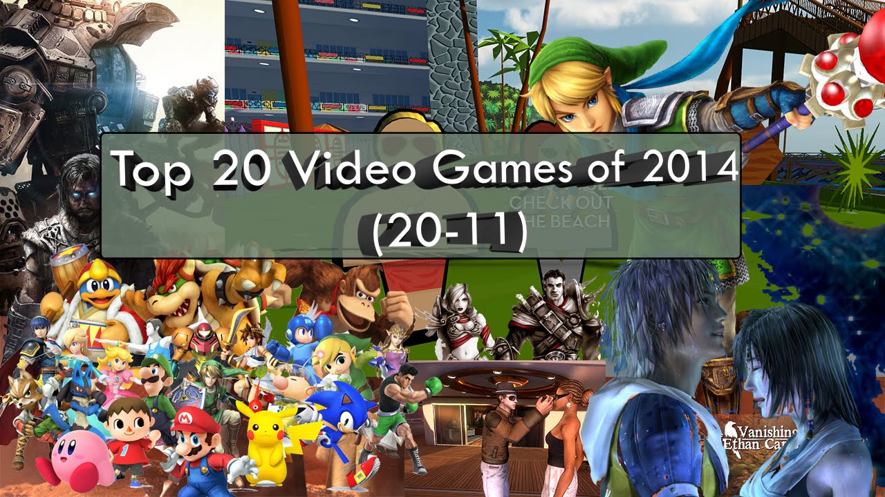 Top 20 Video Games of 2014 (20-11) - YouTube