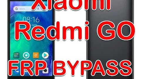FRP REMOVE | Xiaomi Redmi Go (M1903C3GG) 8.1.0 Oreo Google Account Bypass