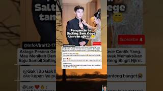 Astaga Pengantin Cewek Ini Salting Sam Calon Y シ