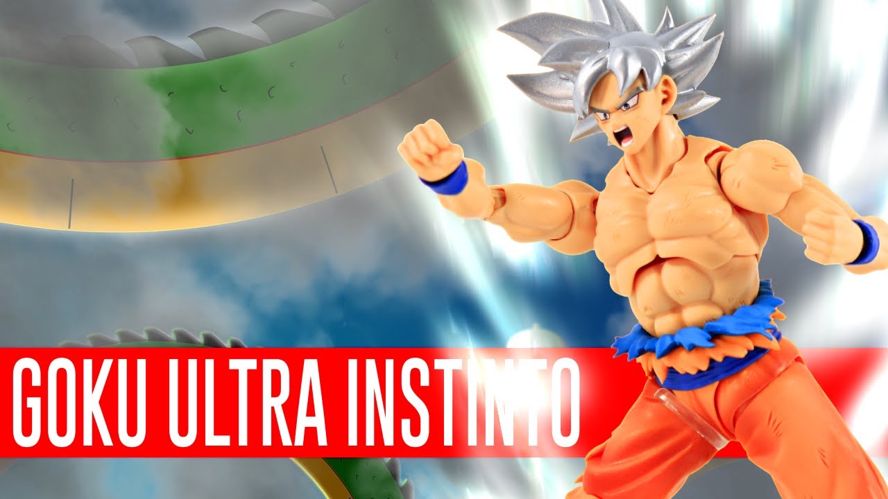 Goku Ultra Instinto  | Out of da Box - YouTube