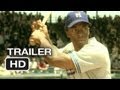 42 Official Trailer #2 (2013) - Harrison Ford Movie - Jackie Robinson Story HD