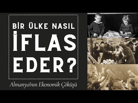 Almanya Ekonomik Olarak Nasıl İflas Etti? - 1923 ALMANYA'DA EKONOMİK KRİZ!